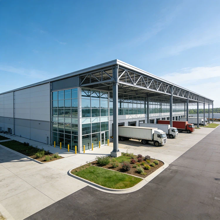 Steel Structure Logistics Depot high quality